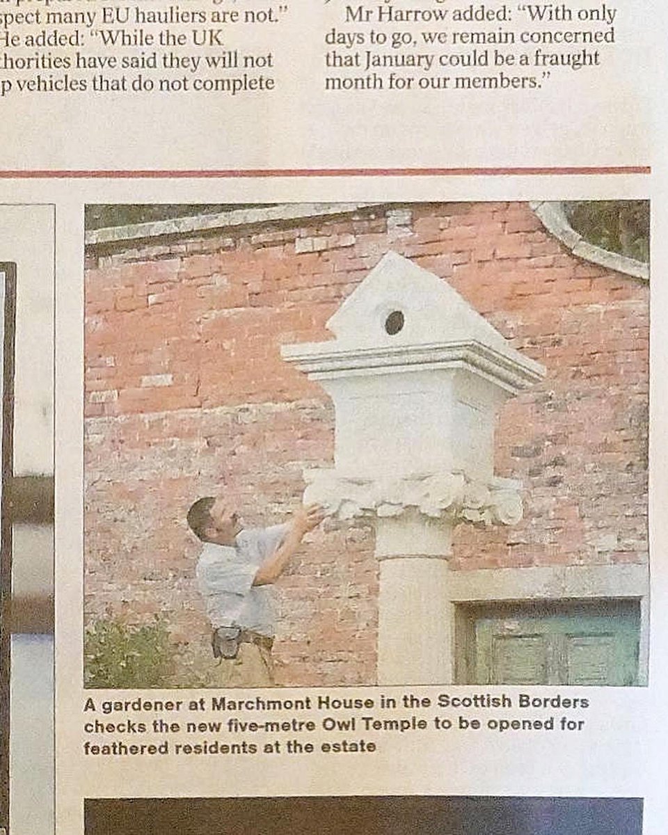 MarchmontEstate's tweet photo. Thanks for all the ‘Bird Man’ of Marchmont and free luxury (🦉) home coverage 🙏🎈✨

@ScottishField @ScotNational @heraldscotland @TheScotsman @MatthewShelley https://t.co/qzSiDqVpVD