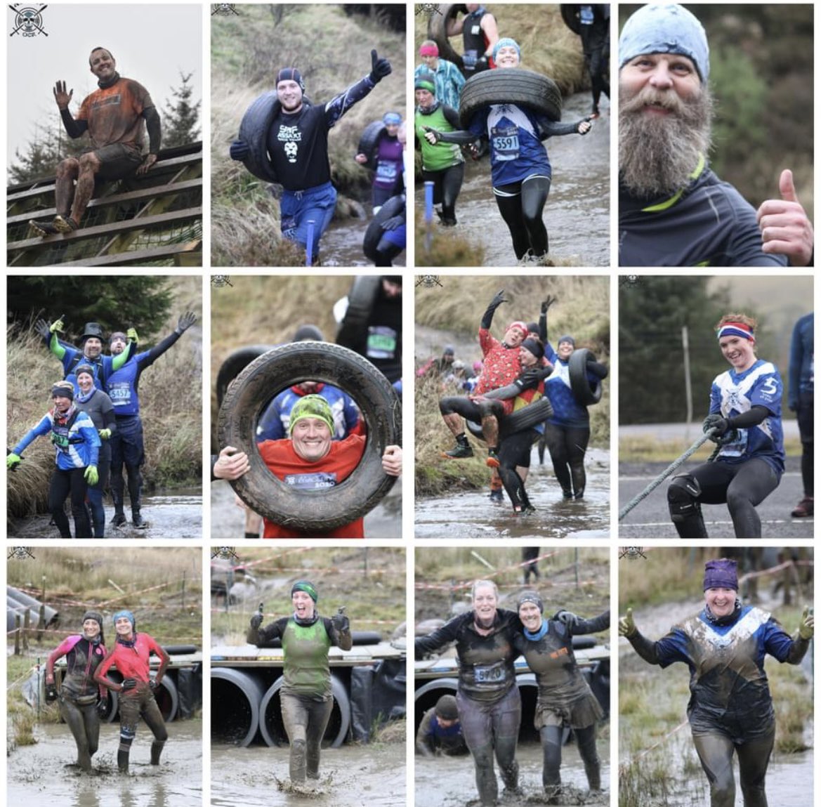 Something different to kick off 2022 - hosting a socially distanced <a href="/MacTuffOCR/">MacTuff</a>. Much reduced numbers but still a great event for OCR competitors - even the medal has a face covering! Let’s hope the 2023 event will be back to its full glory, as pictured here from 2020.