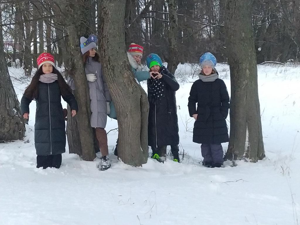 БоровковскийСДК: Фотосессия в зимнем лесу "В чертогах Матушки Зимы" # Новогоднийстрим #КреативнопоТульски