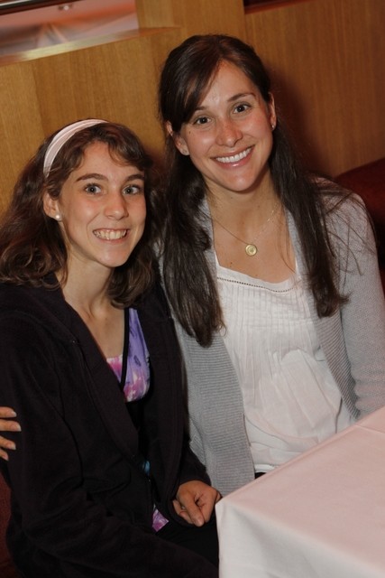 d9monti's tweet photo. .@AlanaHadley turns 25 today. Here she is as a 13 year-old meeting @karagoucher for the first time at a reception before the 2010 #NYRMini10K in NYC. The next day she ran a PB of 37:31.

@janemonti1 photo https://t.co/BJIlPn5LW0