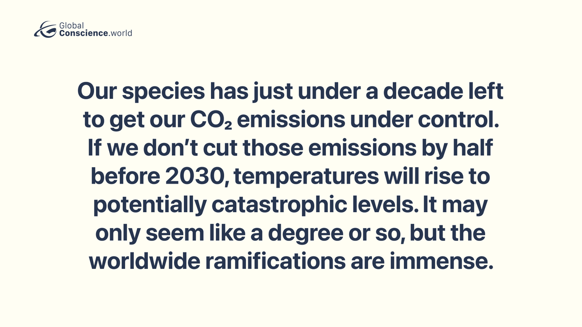 Saving the planet is saving mankind. Check out some of our interviews with other #climatechange leaders here: buff.ly/3xB5vcc
#globalwarming #thepeopleswar #climatecrisis #govote