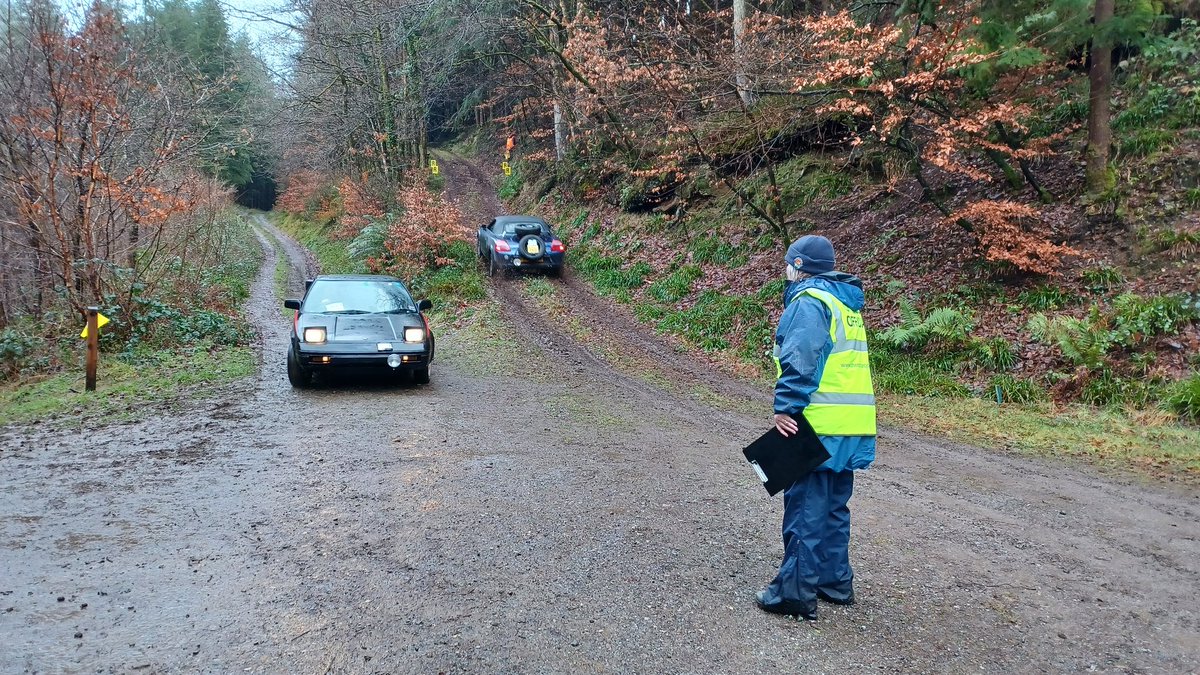 M0PIR_Spark's tweet photo. Exeter RAYNET all closed down at the Fingle #ExeterTrial. All completed without issue and good communications provided throughout the course. It's nice to see events going ahead again. @RAYNET_UK #hamr https://t.co/gZijrJMe9I