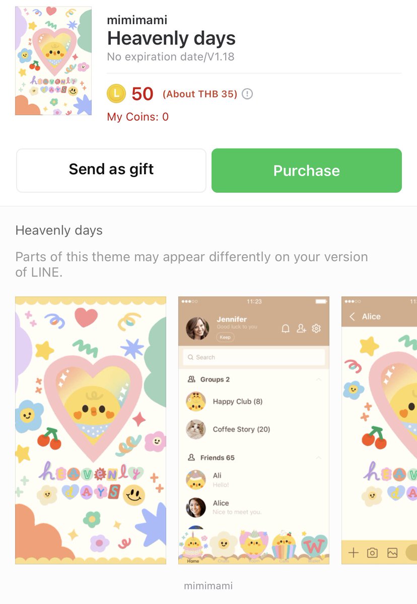 GeelineShop's tweet image. 🥐🧺꒰ ‧₊ 𝐠𝐞𝐞𝐥𝐢𝐧𝐞_𝐬𝐡𝐨𝐩 🎀 ⁺ 
˙˙𝗦𝘁𝗶𝗰𝗸𝗲𝗿 / 𝗧𝗵𝗲𝗺𝗲  / 𝗘𝗺𝗼𝗷𝗶 ˙˙
50c 25บาท
100c 45บาท
150c 65บาท 
250c 95บาท
ᴍᴇʟᴏᴅʏ 39บาท
#สติ๊กเกอร์ไลน์ #สติกเกอร์ไลน์ #สติ้กเกอร์ไลน์ราคาถูก #ธีมไลน์น่ารัก #สติกเกอร์ไลน์น่ารัก #อิโมจิน่ารัก #ไลน์เมโลดี้