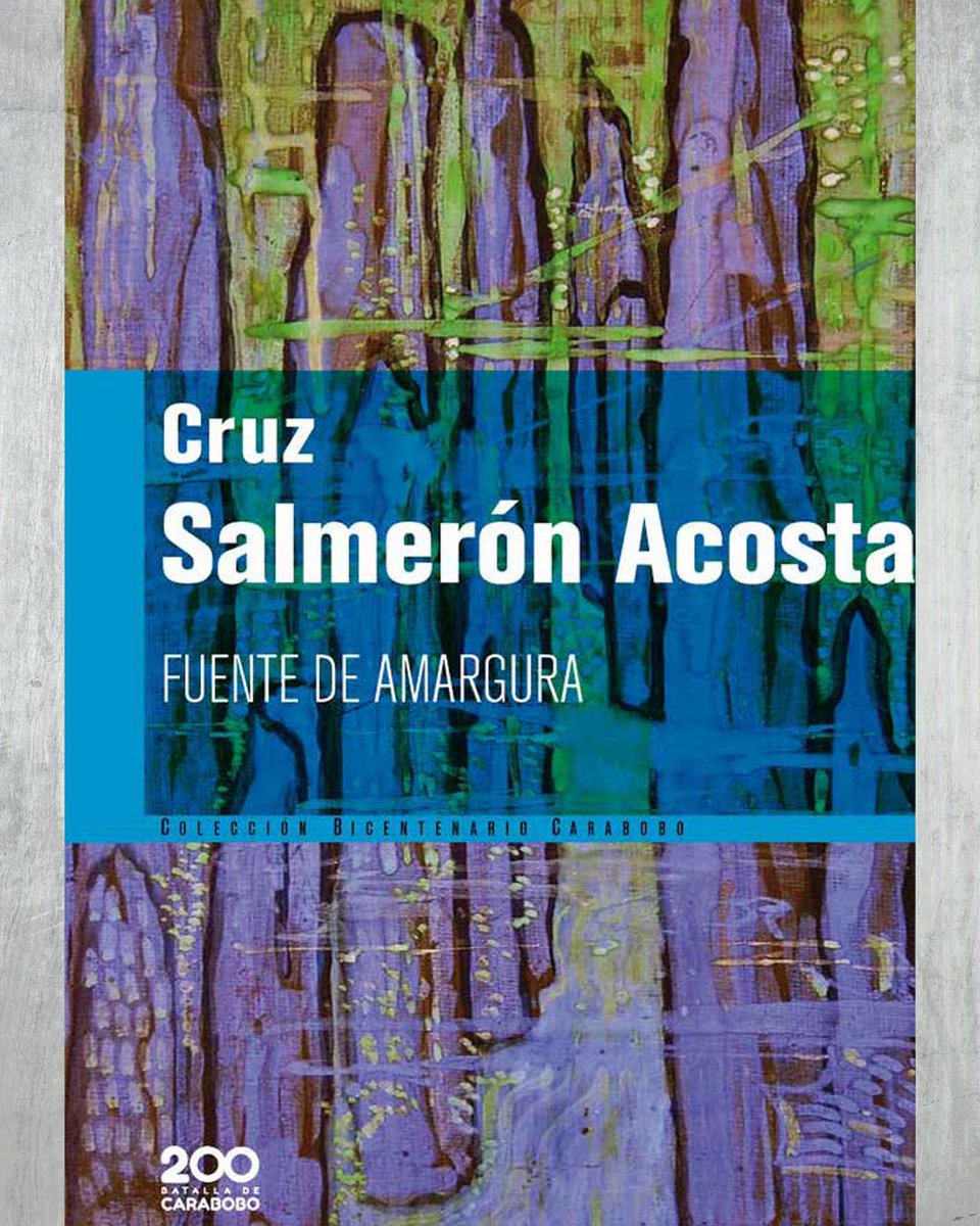 NicolasMaduro's tweet photo. "Fuente de amargura", es un libro maravilloso con los poemas y poesía de Cruz Salmerón Acosta. Disfrutemos de la buena lectura que engrandece el alma y el espíritu lector. ¡Para leerlo en familia! ==> https://t.co/oieDVZ149f https://t.co/vtDgfRYtOc