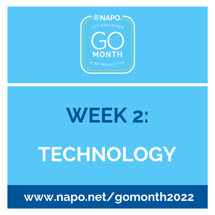 NAPOnatl's tweet photo. We're kicking off Week 2 of #GOMonth with the topic of Technology! Throughout the week, we will be posting content surrounding the categories of Digital Organizing, Technological Family Organizing and Tech Management Tools! Keep up with us on social media so you never miss out! https://t.co/p5V1NIzbcG
