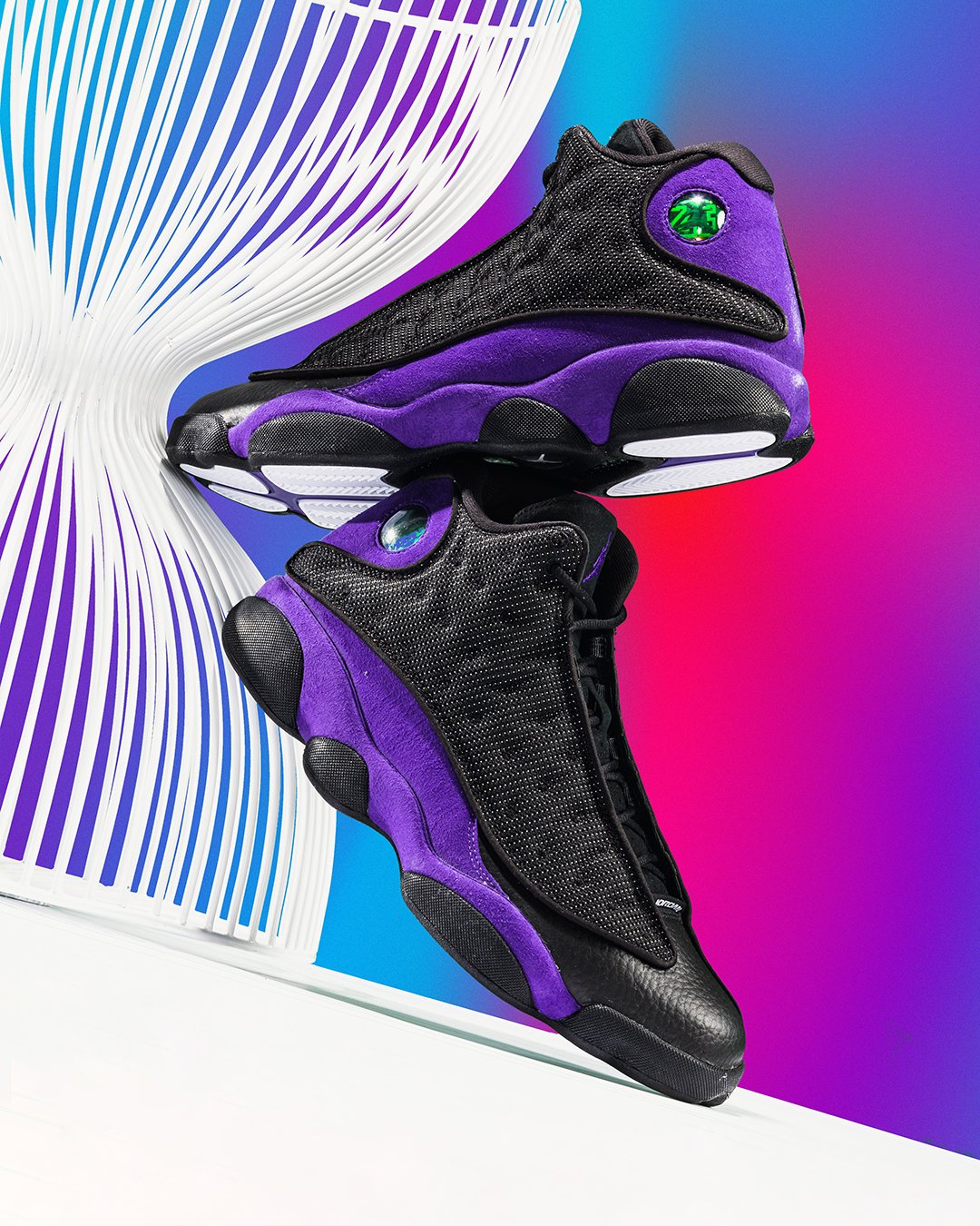 Purple jordan retro 13 best sale