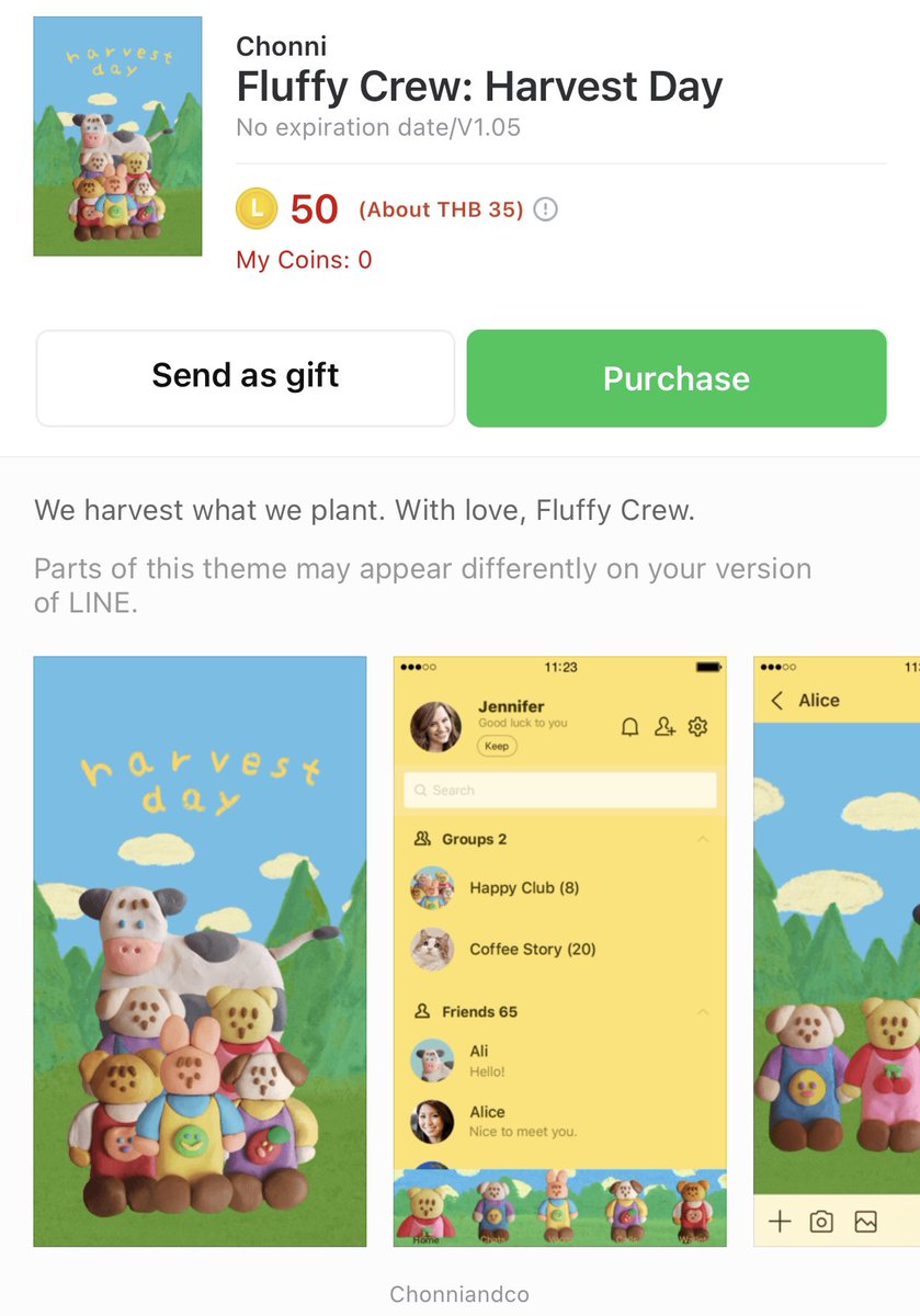 GeelineShop's tweet image. 🥐🧺꒰ ‧₊ 𝐠𝐞𝐞𝐥𝐢𝐧𝐞_𝐬𝐡𝐨𝐩 🎀 ⁺ 
˙˙𝗦𝘁𝗶𝗰𝗸𝗲𝗿 / 𝗧𝗵𝗲𝗺𝗲  / 𝗘𝗺𝗼𝗷𝗶 ˙˙
50c 25บาท
100c 45บาท
150c 65บาท 
250c 95บาท
ᴍᴇʟᴏᴅʏ 39บาท
#สติ๊กเกอร์ไลน์ #สติกเกอร์ไลน์ #สติ้กเกอร์ไลน์ราคาถูก #ธีมไลน์น่ารัก #สติกเกอร์ไลน์น่ารัก #อิโมจิน่ารัก #ไลน์เมโลดี้