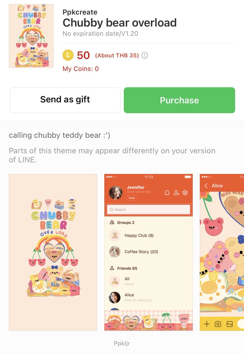 GeelineShop's tweet image. 🥐🧺꒰ ‧₊ 𝐠𝐞𝐞𝐥𝐢𝐧𝐞_𝐬𝐡𝐨𝐩 🎀 ⁺ 
˙˙𝗦𝘁𝗶𝗰𝗸𝗲𝗿 / 𝗧𝗵𝗲𝗺𝗲  / 𝗘𝗺𝗼𝗷𝗶 ˙˙
50c 25บาท
100c 45บาท
150c 65บาท 
250c 95บาท
ᴍᴇʟᴏᴅʏ 39บาท
#สติ๊กเกอร์ไลน์ #สติกเกอร์ไลน์ #สติ้กเกอร์ไลน์ราคาถูก #ธีมไลน์น่ารัก #สติกเกอร์ไลน์น่ารัก #อิโมจิน่ารัก #ไลน์เมโลดี้