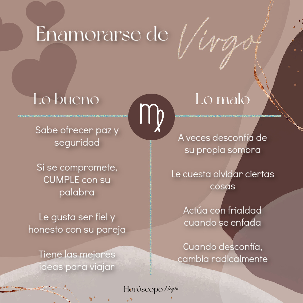 virgo_hn's tweet photo. Lo bueno VS lo malo de enamorarse de #virgo ✨🖤✨ #horoscoponegro https://t.co/wCseisuo8P