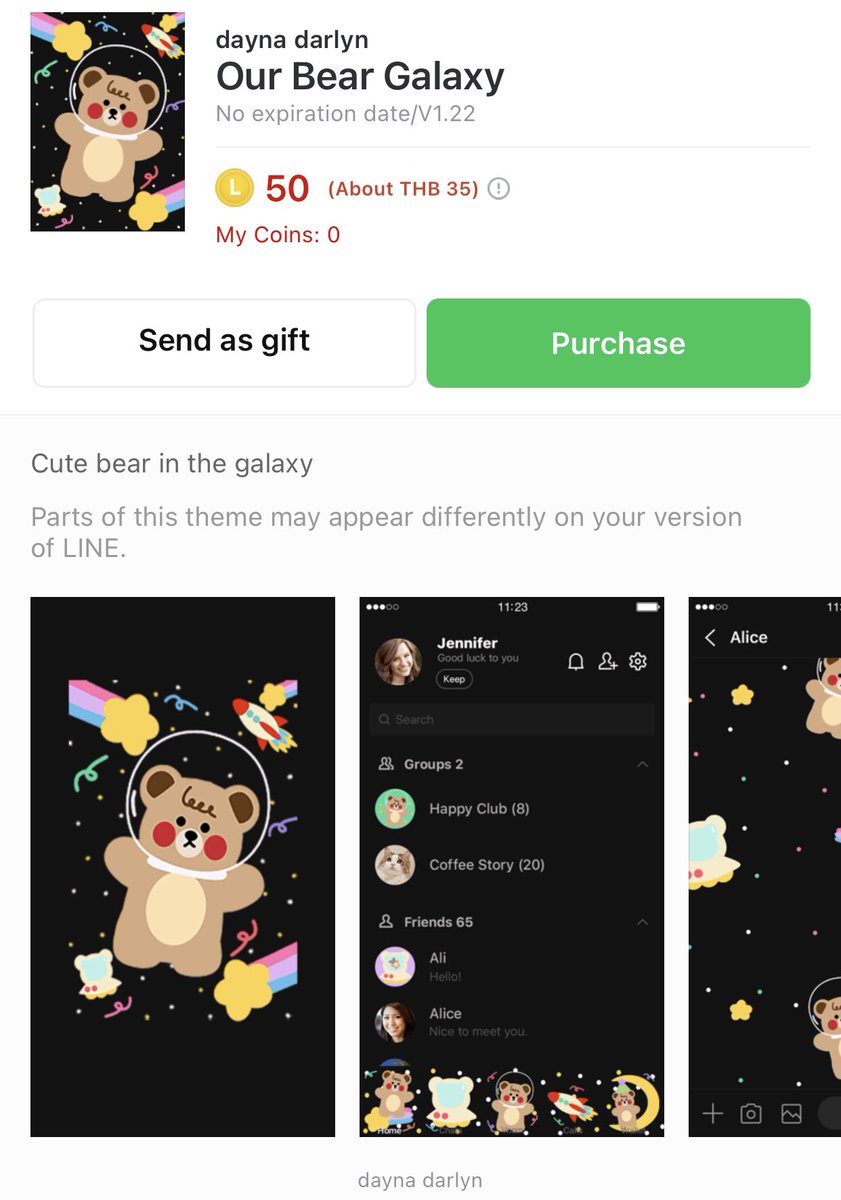 GeelineShop's tweet image. 🥐🧺꒰ ‧₊ 𝐠𝐞𝐞𝐥𝐢𝐧𝐞_𝐬𝐡𝐨𝐩 🎀 ⁺ 
˙˙𝗦𝘁𝗶𝗰𝗸𝗲𝗿 / 𝗧𝗵𝗲𝗺𝗲  / 𝗘𝗺𝗼𝗷𝗶 ˙˙
50c 25บาท
100c 45บาท
150c 65บาท 
250c 95บาท
ᴍᴇʟᴏᴅʏ 39บาท
#สติ๊กเกอร์ไลน์ #สติกเกอร์ไลน์ #สติ้กเกอร์ไลน์ราคาถูก #ธีมไลน์น่ารัก #สติกเกอร์ไลน์น่ารัก #อิโมจิน่ารัก #ไลน์เมโลดี้