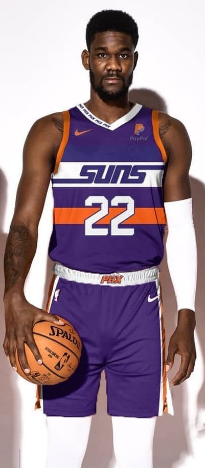 SunsUniTracker's tweet image. Let's campaign hard for Deandre Ayton today.

Add the following to ALL your tweets, even if not basketball related:

#DeandreAyton #NBAAllStar