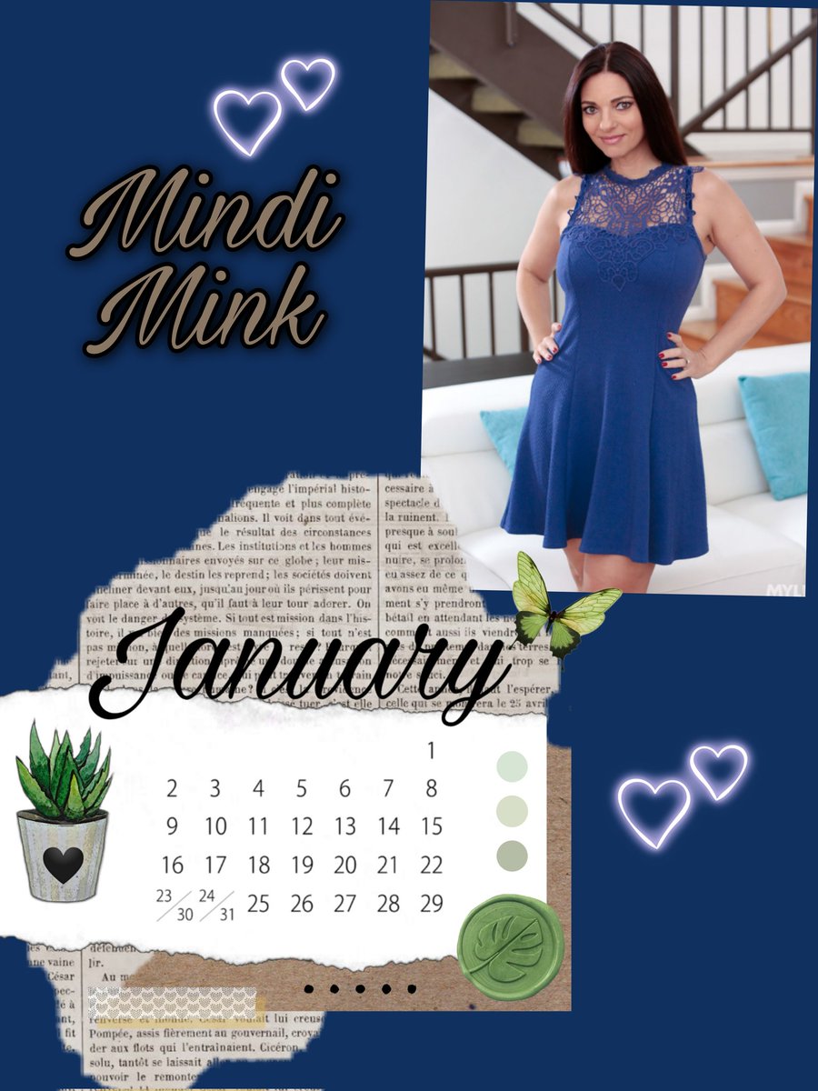 Heyyyy 💖 Starts a new month and with it, the opportunity to follow this beauty of a woman @MindiMink She delights you with her voice and beauty, you will not be able to resist her charms!!! 👇🏼👇🏼