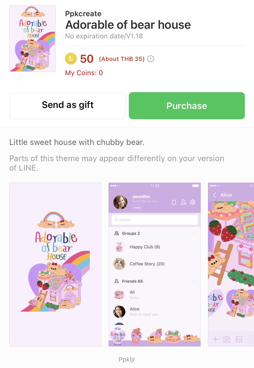 GeelineShop's tweet image. 🥐🧺꒰ ‧₊ 𝐠𝐞𝐞𝐥𝐢𝐧𝐞_𝐬𝐡𝐨𝐩 🎀 ⁺ 
˙˙𝗦𝘁𝗶𝗰𝗸𝗲𝗿 / 𝗧𝗵𝗲𝗺𝗲  / 𝗘𝗺𝗼𝗷𝗶 ˙˙
50c 25บาท
100c 45บาท
150c 65บาท 
250c 95บาท
ᴍᴇʟᴏᴅʏ 39บาท
#สติ๊กเกอร์ไลน์ #สติกเกอร์ไลน์ #สติ้กเกอร์ไลน์ราคาถูก #ธีมไลน์น่ารัก #สติกเกอร์ไลน์น่ารัก #อิโมจิน่ารัก #ไลน์เมโลดี้