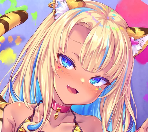 pixivにも投稿しました
(ボテ腹差分つき)

【R18】2022虎メスガキロリギャル | とらいし666 #pixiv https://t.co/H4wlHsm0Ui 