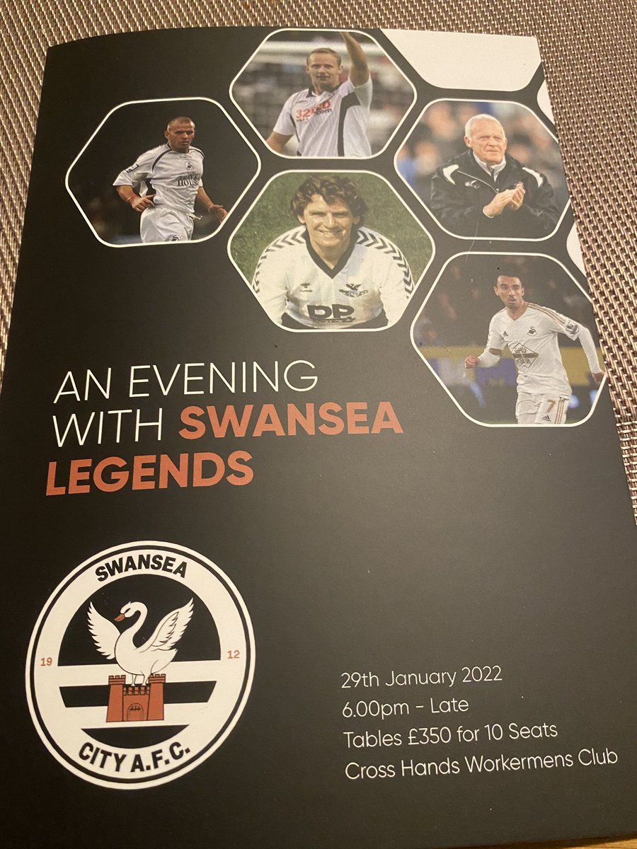 New date confirmed due to COV19 
Saturday 9thAprill
Let’s go 🥅⚽️🥊💙
<a href="/robbo9rovers/">AndyRobinson</a> 
<a href="/LeeTrundle10/">Lee Trundle</a> 
<a href="/leonbritton90/">leon britton</a> 
#AlanCurtis
#WyndamEvans
⚽️⚽️⚽️⚽️⚽️