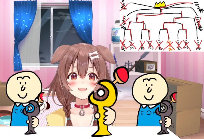 【独り(ひとり)】スマッシュピンポン大会配信おつころーん!

幾人ものころさんがCOM君に敗れたが
優勝した未来から来たころさんがCOM君を破ってくれたおかげでタイムパラドックスは回避された…

最初はサーブもなかなか出来なかったけどグングン成長するころさん凄かった!

#生神もんざえもん 