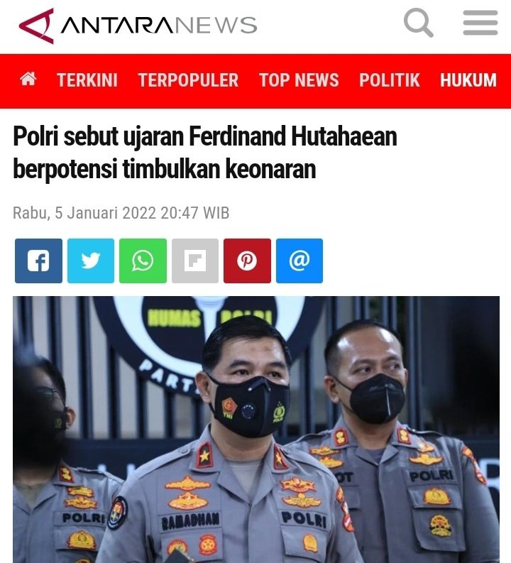 SERUAN H7 tweet media
