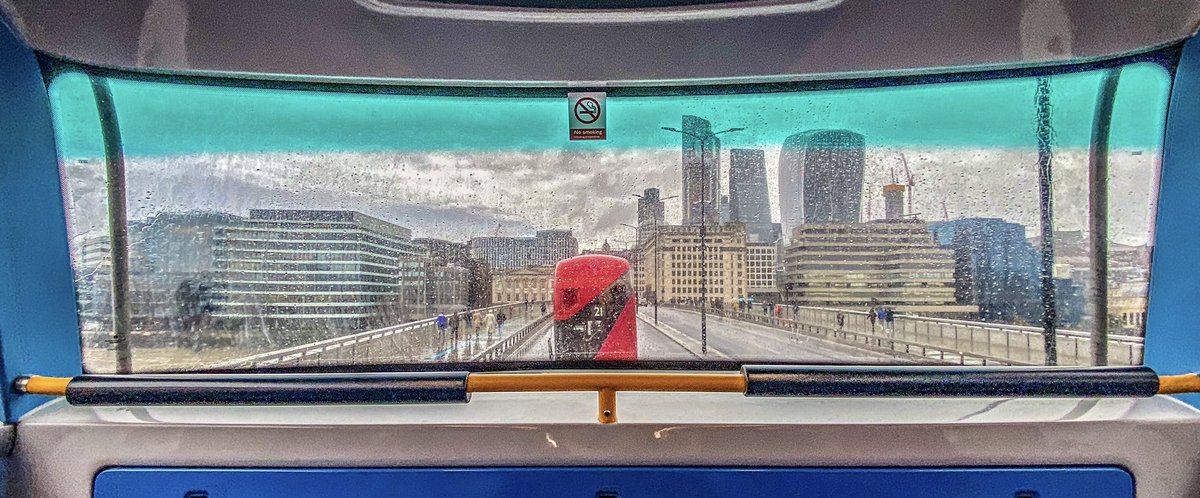 #TravelByBus – London Bridge edition