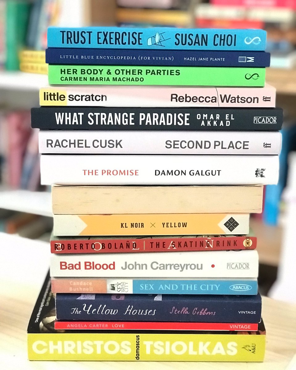 transitreads's tweet photo. Not #AmongtheElements
It’s a tradition for us to advertise books that don’t fit into our current theme in Dec & Jan.
We didn’t do any in Dec, but we’re gracing Jan ‘22 with this stack.
Buy ‘em all!!!! 😆🤓📚 https://t.co/8QmVh0uPNz