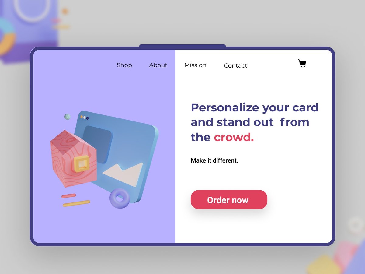 Naaomijapan's tweet photo. They say "you never know what you're capable of, until you START!
#mybabysteps
1st : A simple web screen for a bakery that specializes on cupcakes. 
2nd: Plain design for a company that offers cards to clients.
@SpontaneousKemi @raheemat_atata @stephanieorkuma @braimah_dsgnr https://t.co/0BTSpiGttS