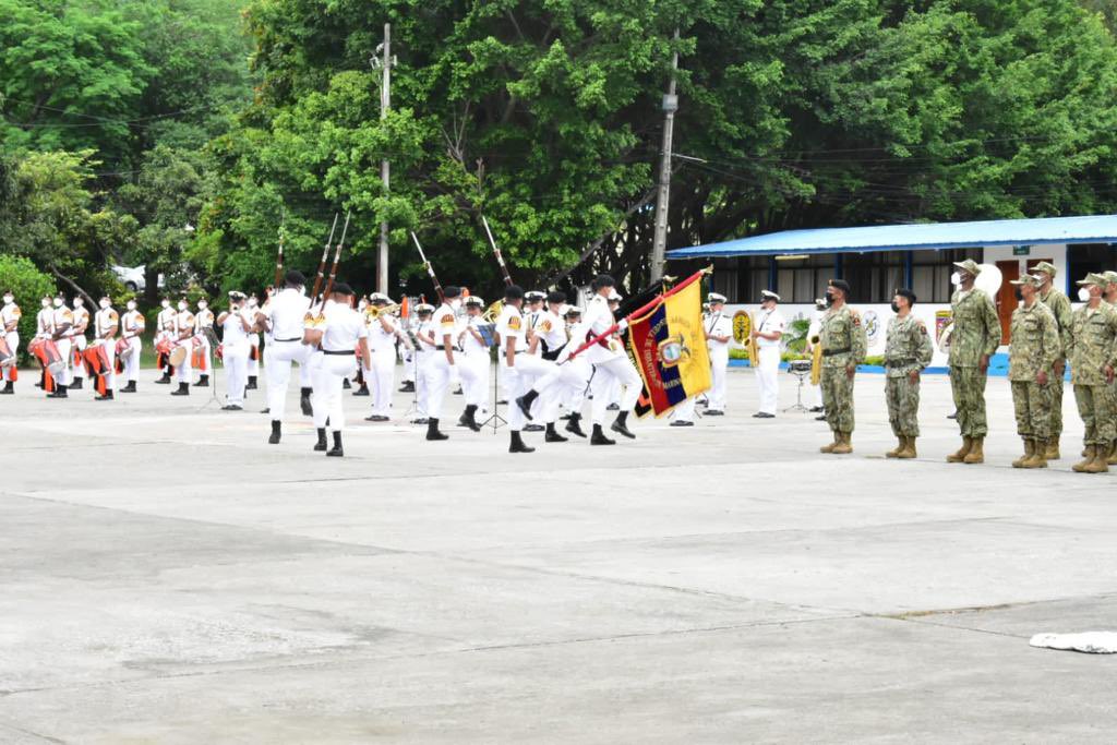 armada_ecuador's tweet photo. #Guayaquil| La Escuela de Infantería de Marina "Contralmirante Napoleón Cabezas Montalvo"  recibió a 82 aspirantes quienes conformarán  la Promoción CXIV de Grumetes, los mismos que se formarán por 2 años | #ESDEIM #GRUMETE https://t.co/tdkqdFZdJC