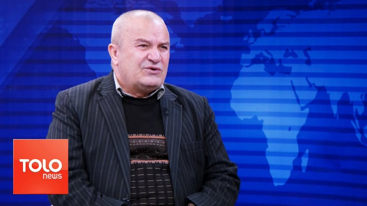 LNajafizada's tweet photo. Kabul university professor Faizullah Jalal, who called a Taliban spokesman "a goat" on a TV show last month, is arrested by the Taliban. The number of journalists and activists in prison is unprecedented. Such actions speak much louder! https://t.co/X4IUtUeg58