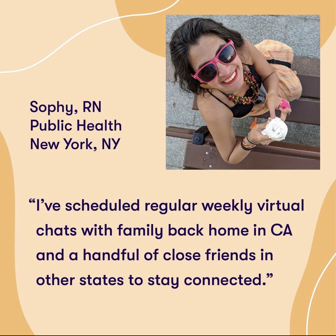 Relationships are everything. Find ways to create healthy habits amidst the pandemic to be your best self. We’re here to help! #KeenerApp #NurseLife #Healthcare