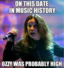 stoneloremusic's tweet photo. @Backingtraks On January 8th, all of the years: 
@OzzyOsbourne #podforever https://t.co/A0iLeoXGSl
