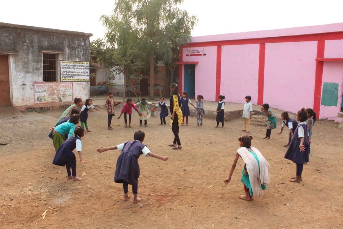 PSC_TYCIA's tweet photo. The Idea of activity based learning is to make a child-centred  education a priority. This helps children remember through poetry, storytelling and memory-based activities.
@1000andyou engages children with activities such as dance, art based education to help bring them back. https://t.co/YnHLN5LNgE