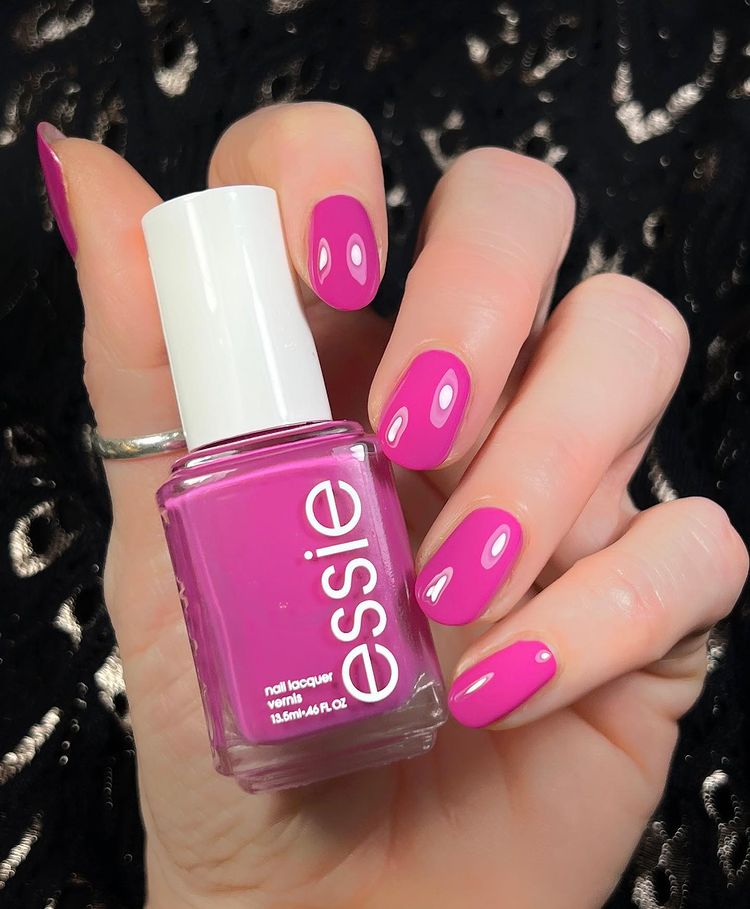 essie Nail Polish Mod Square 589 Electric Pink Cream for sale online | eBay