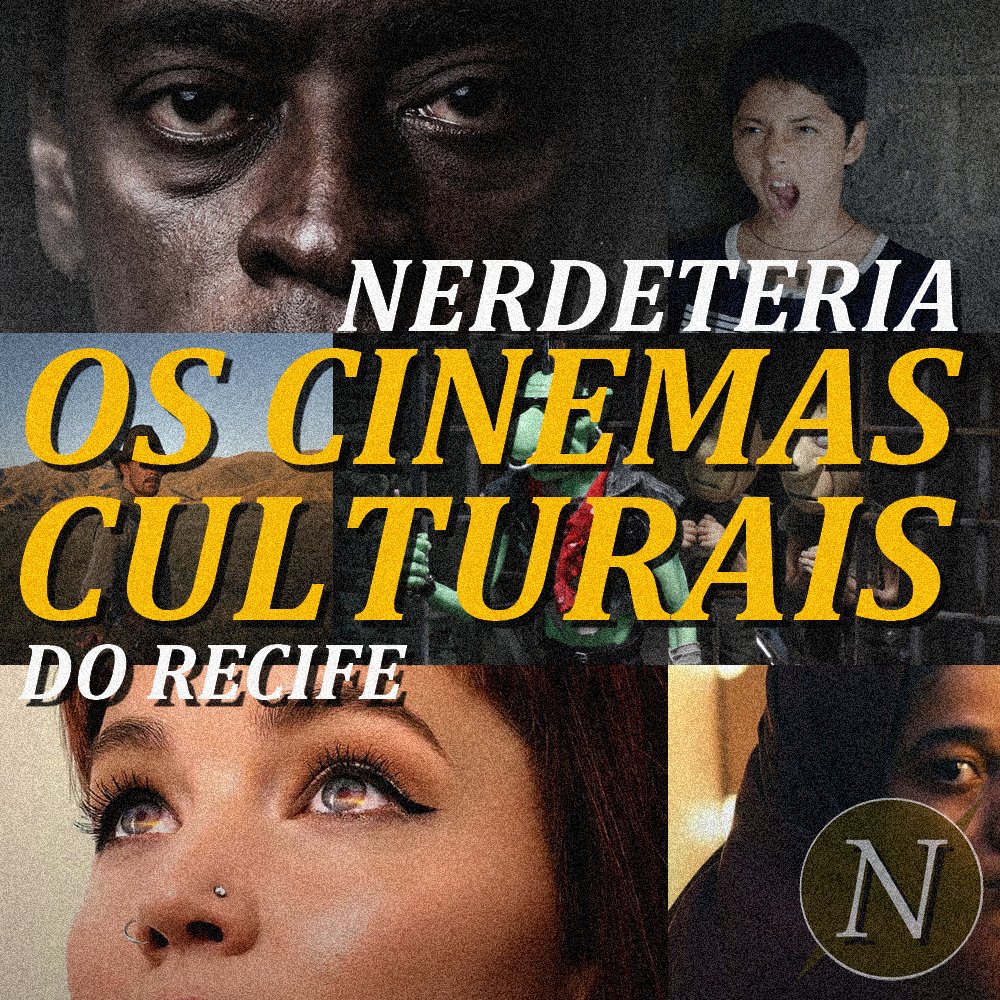 oNerdSpeaking's tweet photo. O Nerdeteria está de volta! Por isso, falamos também da volta do Cinema da Fundação, o cinema de rua que resiste, trazendo cada vez mais da arte que abre janelas para outros mundos! https://t.co/tA0nW4jfE1
#NerdSpeaking #podcast #Nerdeteria #podcastnegro #Cinema #cinemanacional https://t.co/PhAq9PK2CT