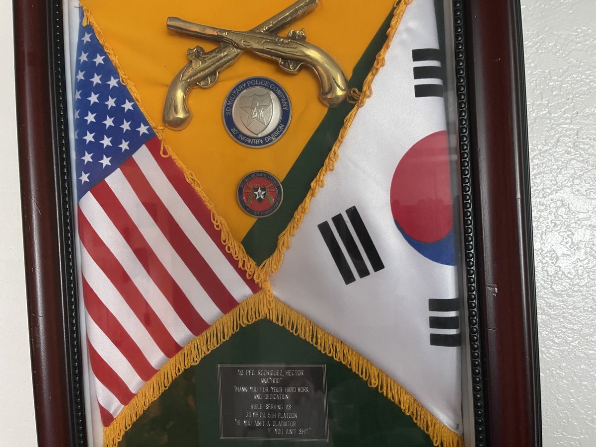 RicanRodTV's tweet image. Today 20yrs ago I made an oath to serve and protect the USA. Would’ve been 20yrs I would’ve been enlisted if I didn’t retire on Medical. Can’t stop wars but we can stop others from starting them still… #MoralCode #ARMY #Veteran #365DaysOfMe