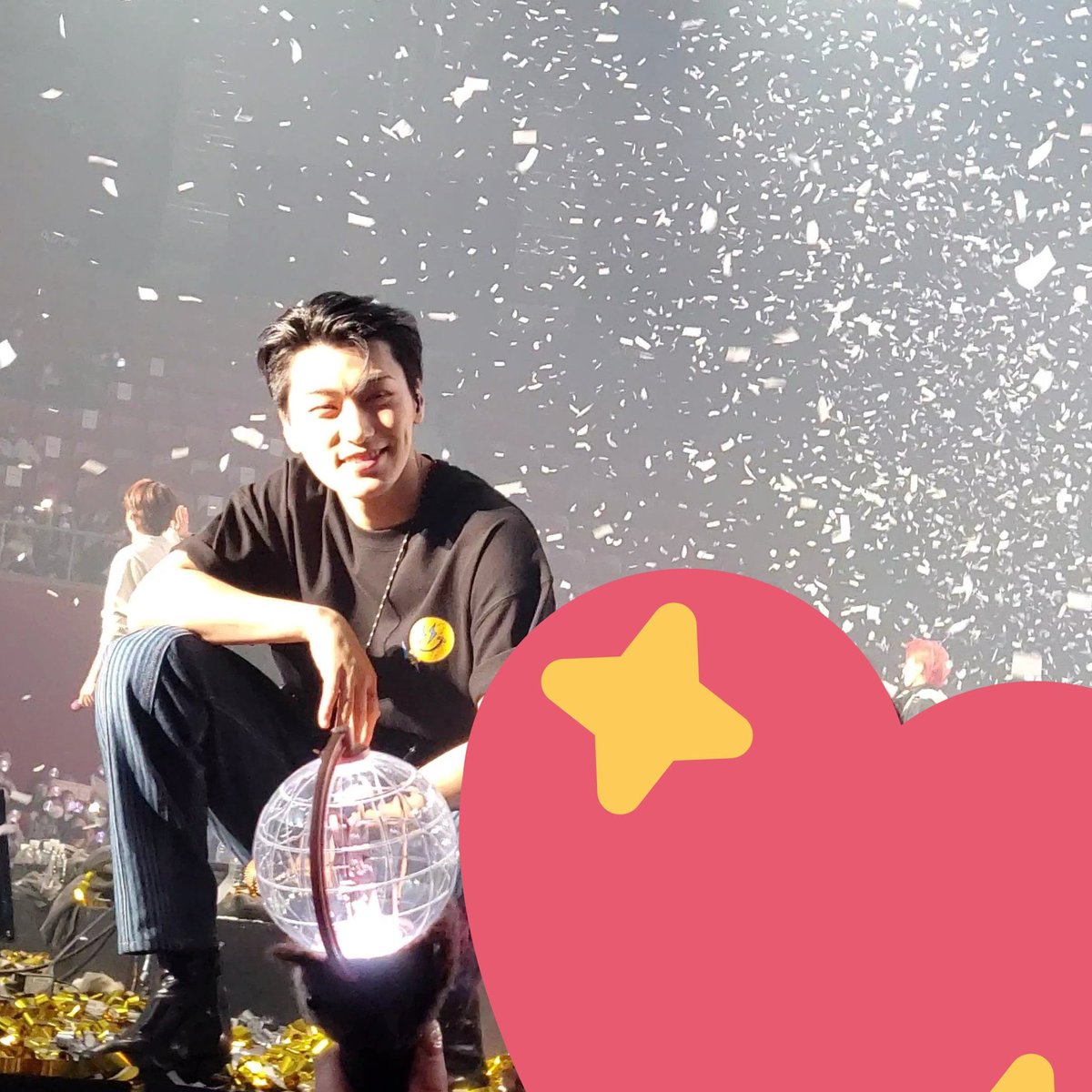 he’s out of this world