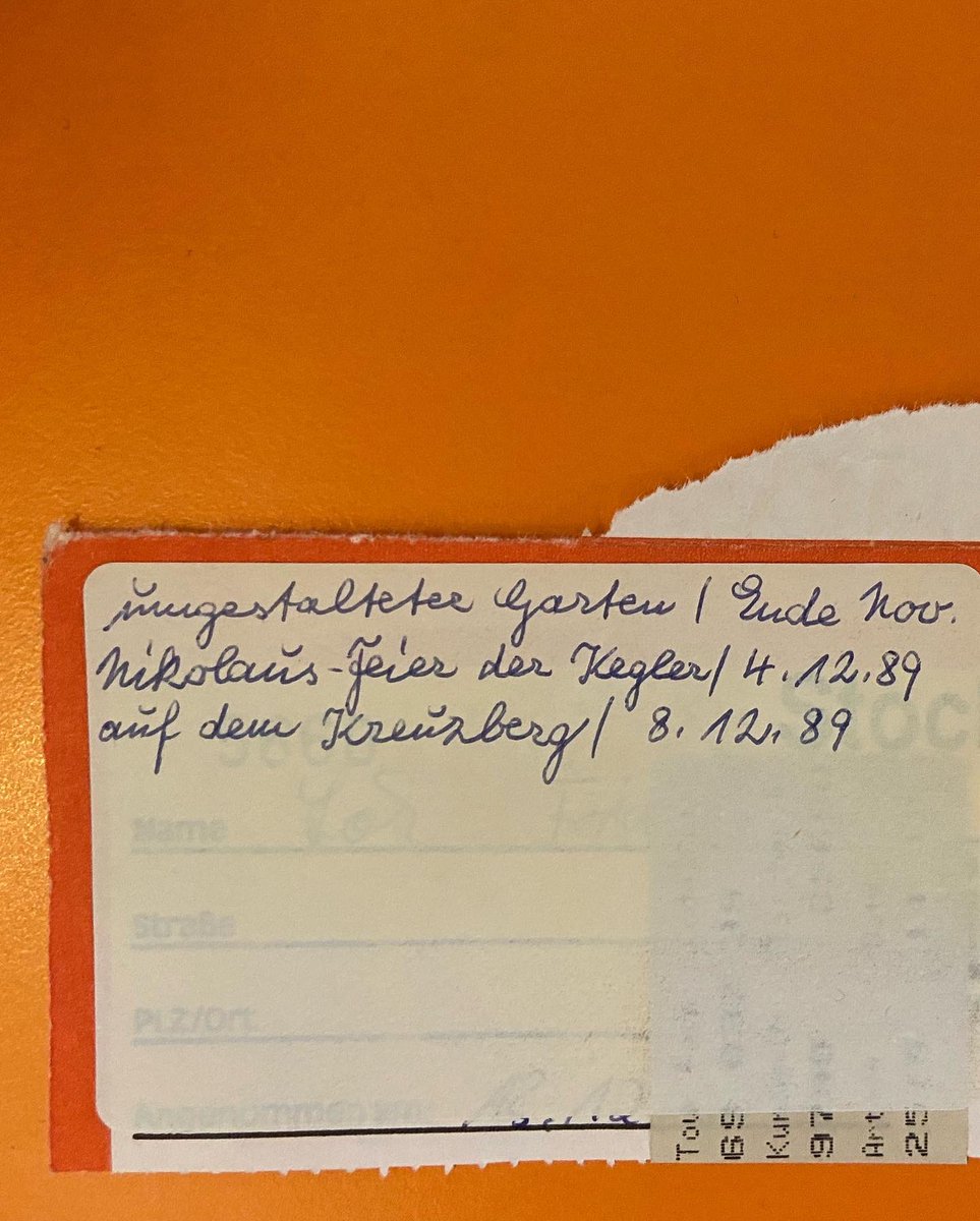 Nikolaus-Feier der Kegler

4.12.89