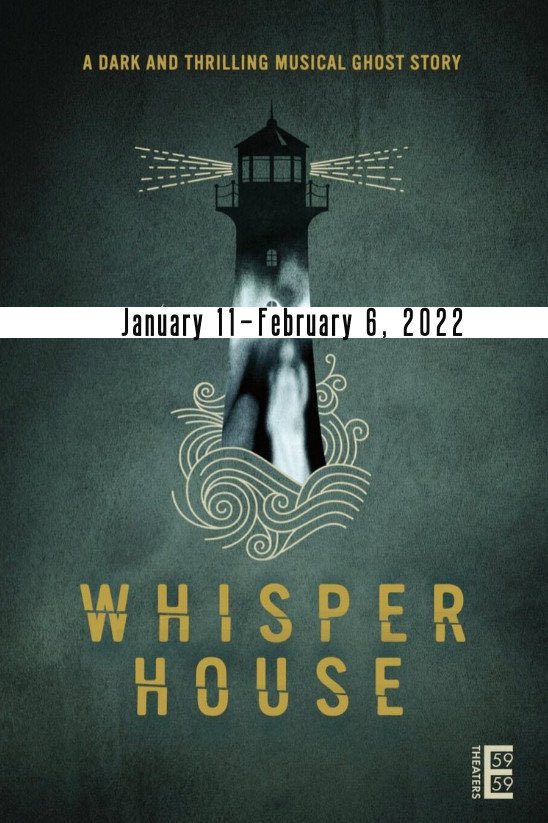 Starting this week in NYC: Whisper House, a musical by <a href="/skyponyband/">Sky-Pony</a> songwriter @KyleJarrow &amp; @TheDuncanSheik, also featuring our guitarist Kevin Wunderlich. Runs Jan 11-Feb 6. Get your tix here - 59e59.org/shows/show-det…