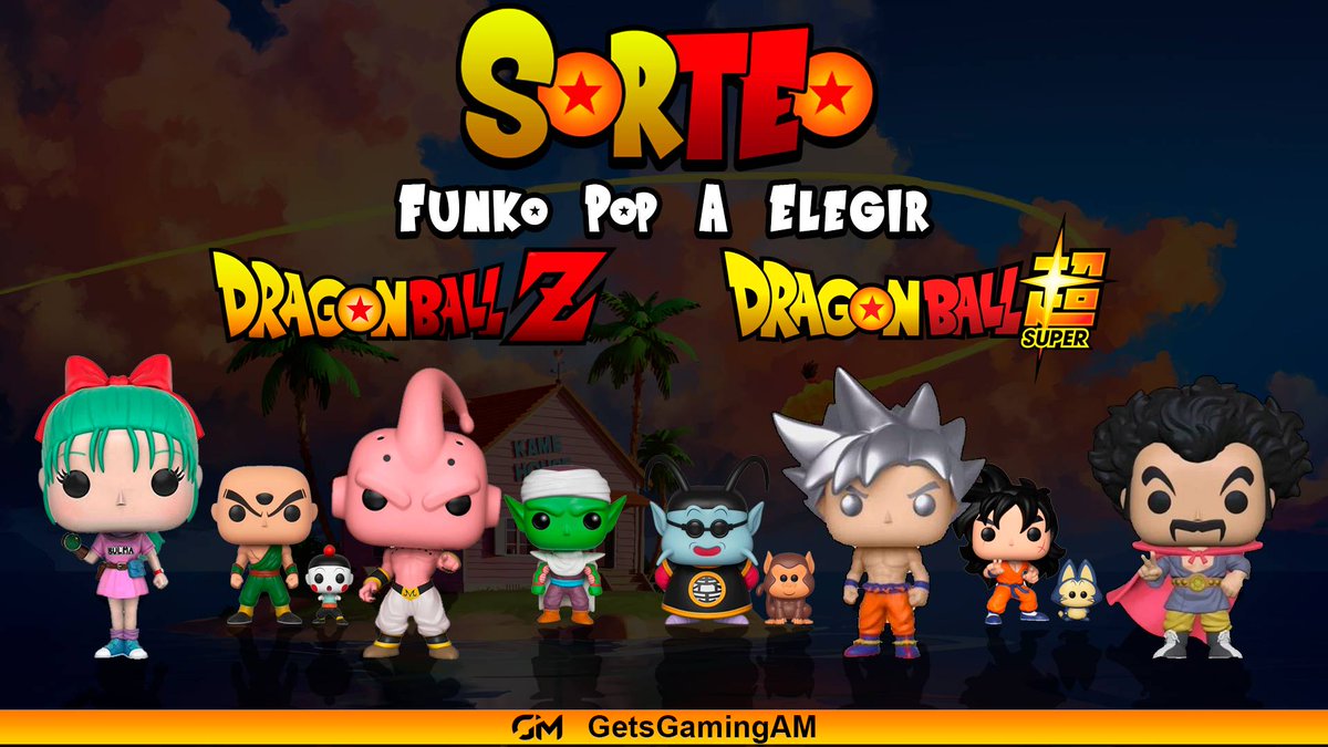 GetsGamingAM's tweet image. 🎁💥#SORTEO DE FUNKO POP A ELEGIR💥🎁

REQUISITOS PARA PARTICIPAR:
• Dar RT🔁
• Seguir a @GetsGamingAM
• Comenta a 2 amig@s

Finaliza el 23/01⏳

¡SUERTE! 🍀