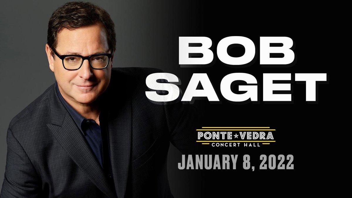 Last chance to grab tickets to see everyone’s favorite T.V. dad @bobsaget TONIGHT at the @PV_ConcertHall! Mature audiences only.   Shop tickets at bit.ly/BobSaget2022!