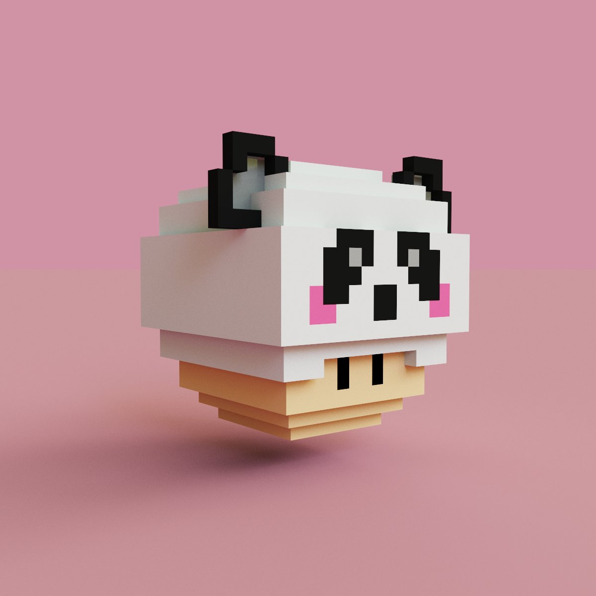 What a cute panda😍🐼🍄
#NFTCommunity #CNFT