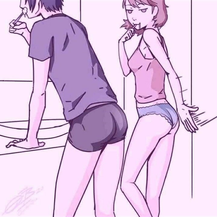 Jealous pawgs girlfriend strapon
