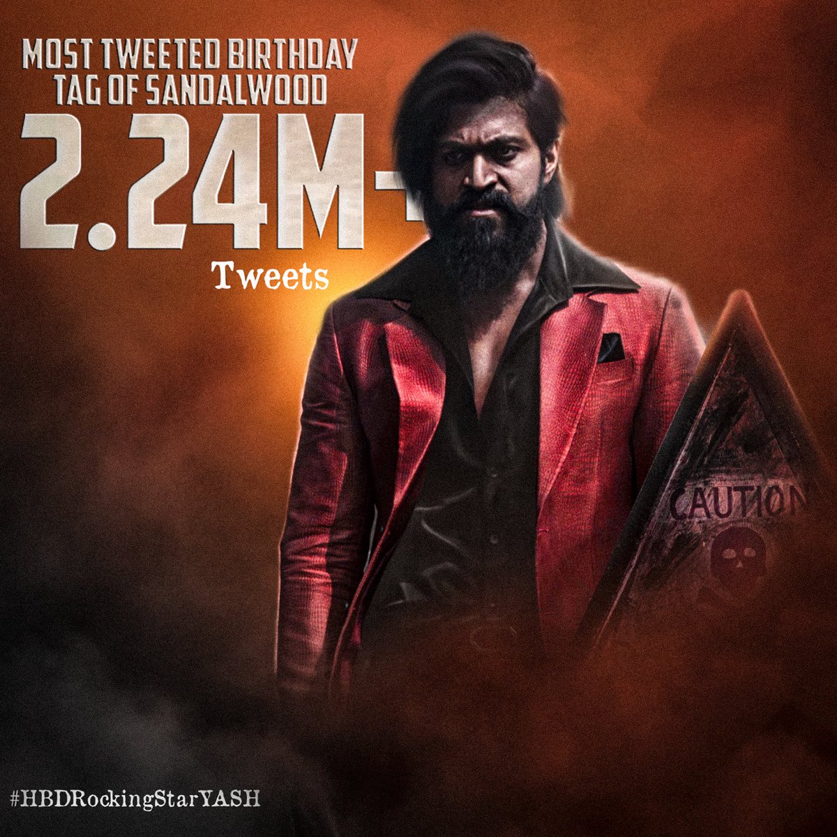 YashTrends's tweet photo. Thanks To All Cults For Genuine Efforts❤️🙌🏻
Our Last Trend Into New Bench Mark For KFI
Highest Tweeted Birthday Tag of KFI 🔥
3rd Most Tweeted Tag Of KFI 

#HBDRockingStarYASH
@TheNameIsYash #KGFChapter2 https://t.co/YvFh9GOukc