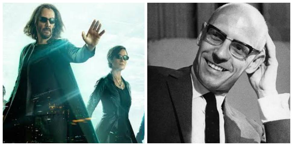 So much Foucault in The Matrix Resurrections! Such deep thinking. Well played Lana Wachowski 🤯 #TheMatrixResurrections #foucault #TheMatrix