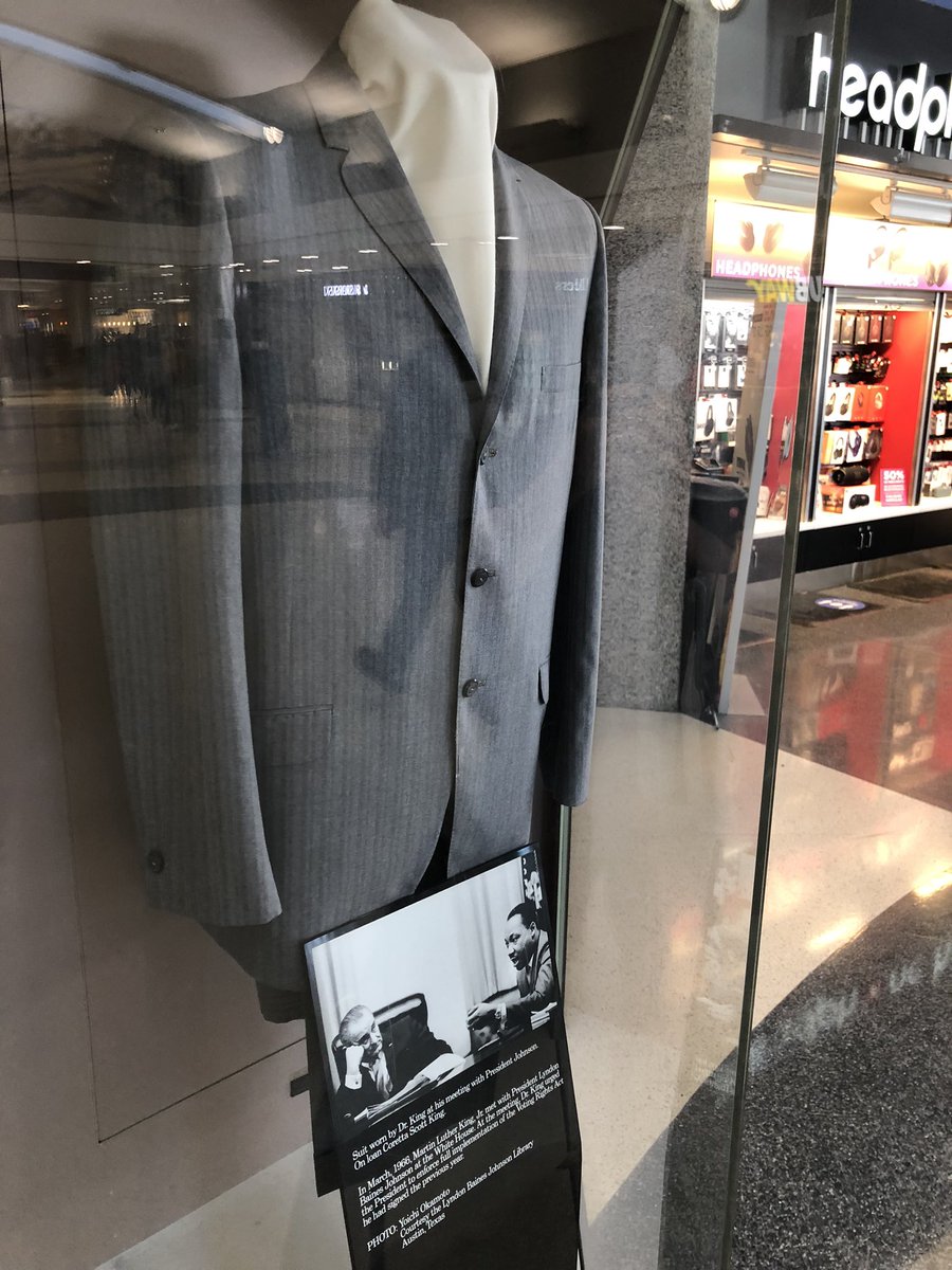 FireManagement's tweet image. Traveling through @ATLairport. Always astounded by the #mlk exhibit and his #leadership, #kindness, #vision, and #humanity.