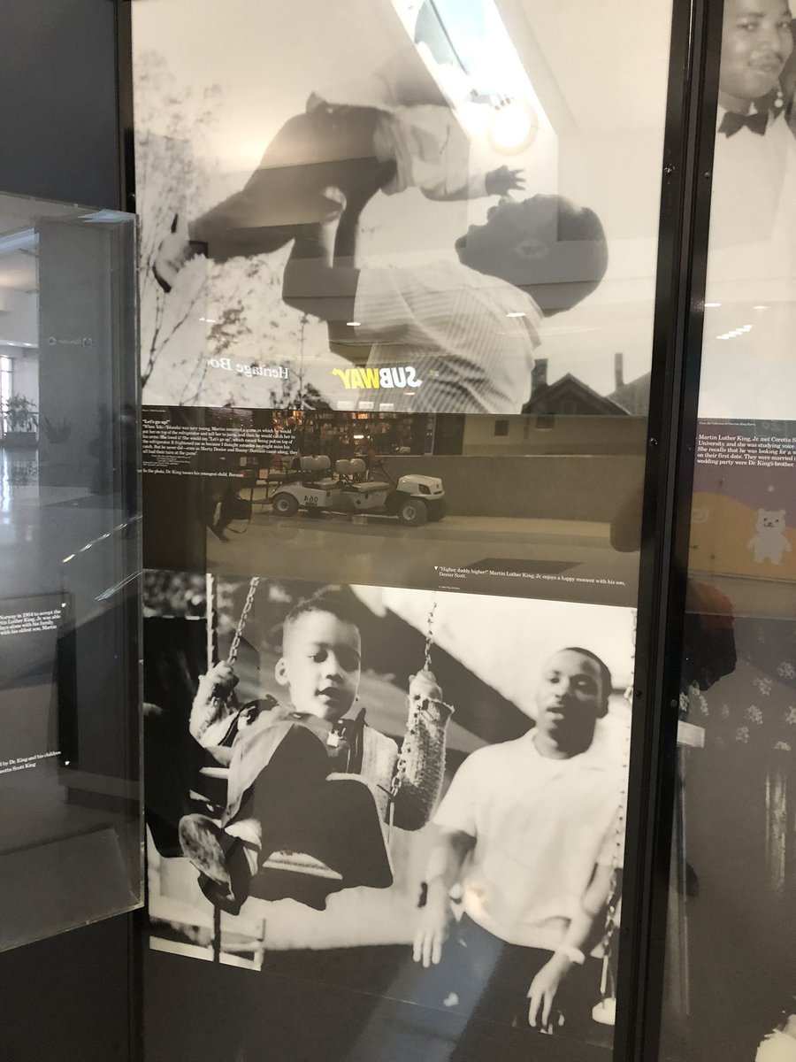 FireManagement's tweet image. Traveling through @ATLairport. Always astounded by the #mlk exhibit and his #leadership, #kindness, #vision, and #humanity.