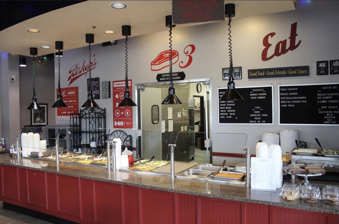bishopsmeat3's tweet photo. We’re open today for regular hours: 11am to 8pm, and Sunday from 10:30am to 2:30pm. Hope to see y’all soon!
#BishopsMeat3 #FranklinTNEats https://t.co/6rLcVxj4pe