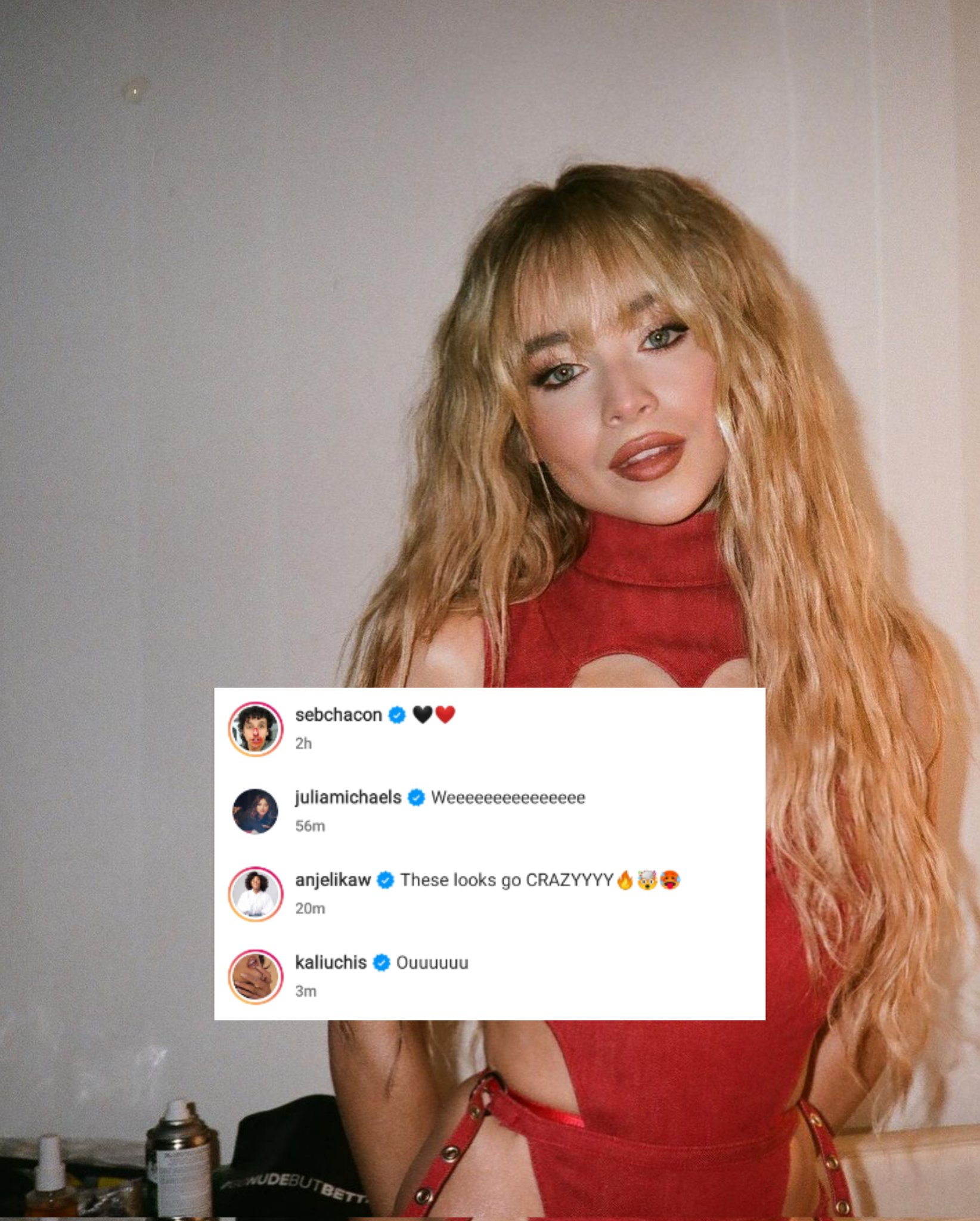 Team Sabrina Carpenter MX 🇲🇽 on Twitter: "📱| Julia Michaels, Kali Uchis