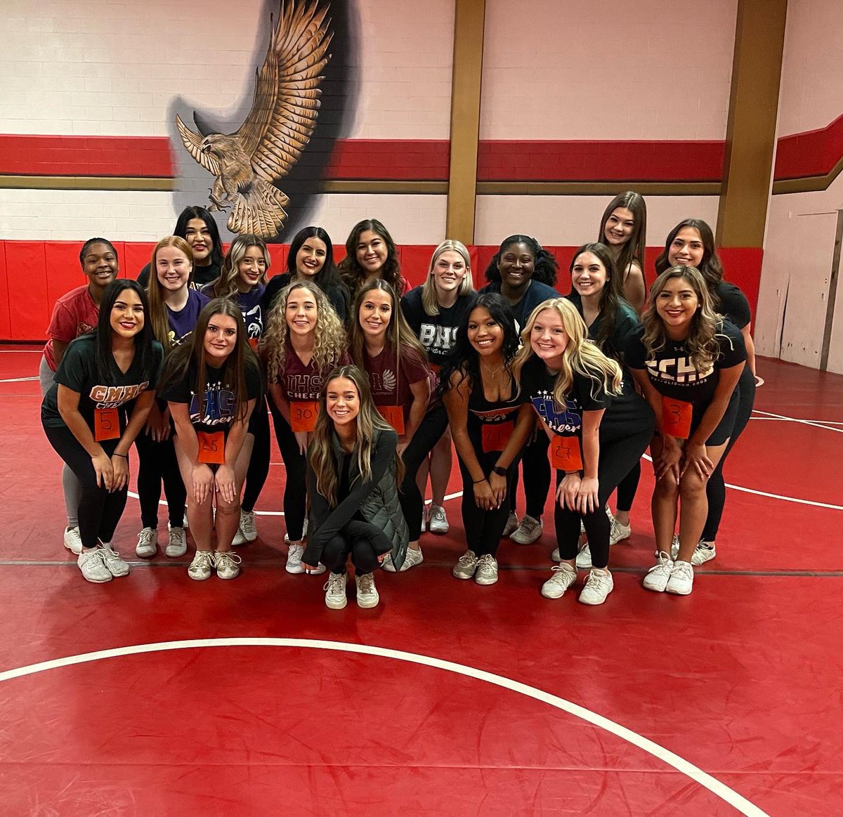 AllStar_Bowl's tweet photo. Congratulations to this year’s All Star Bowl Cheerleading Squad!! We would also like to thank our fabulous judges that came out to help choose these girls. #ASBCheer https://t.co/3nj1MDDg0q