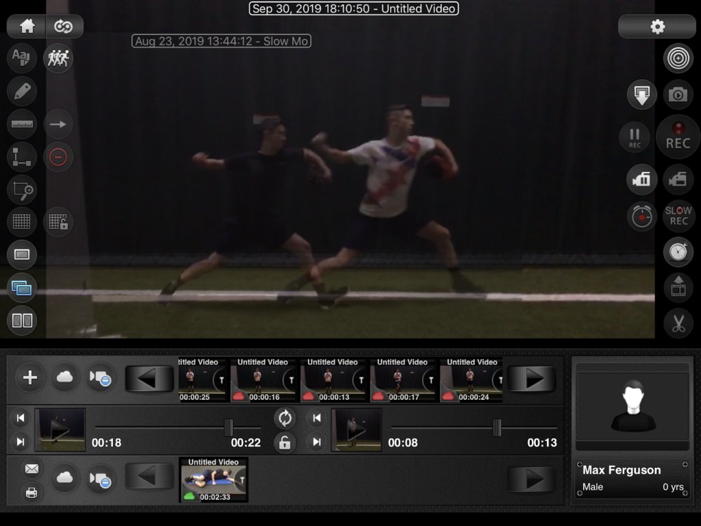 Using Spark Motion for remote movement assessment. sparkmotion.com