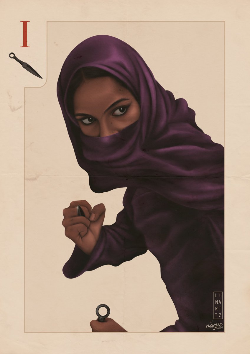 linarttz's tweet photo. inej ghafa 🗡
#sixofcrows https://t.co/HJPi7bLnfx