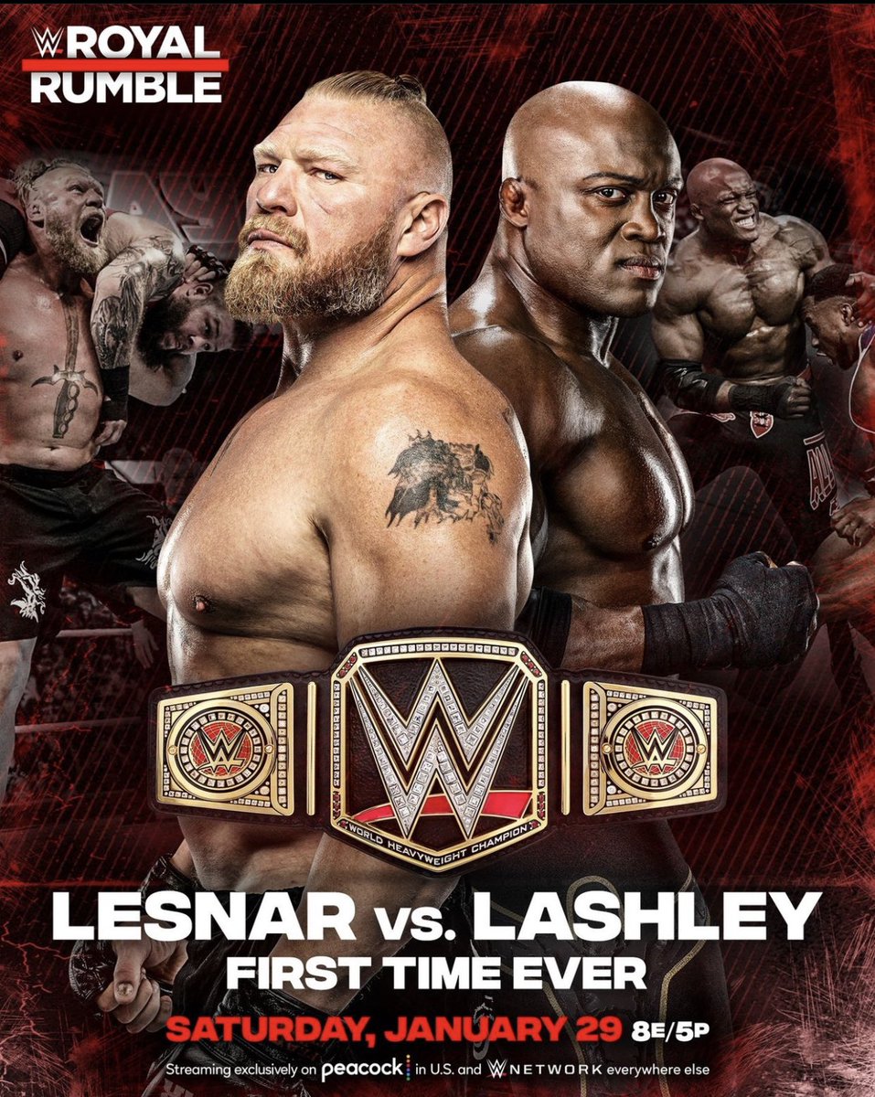 Bobby Lashley tweet media
