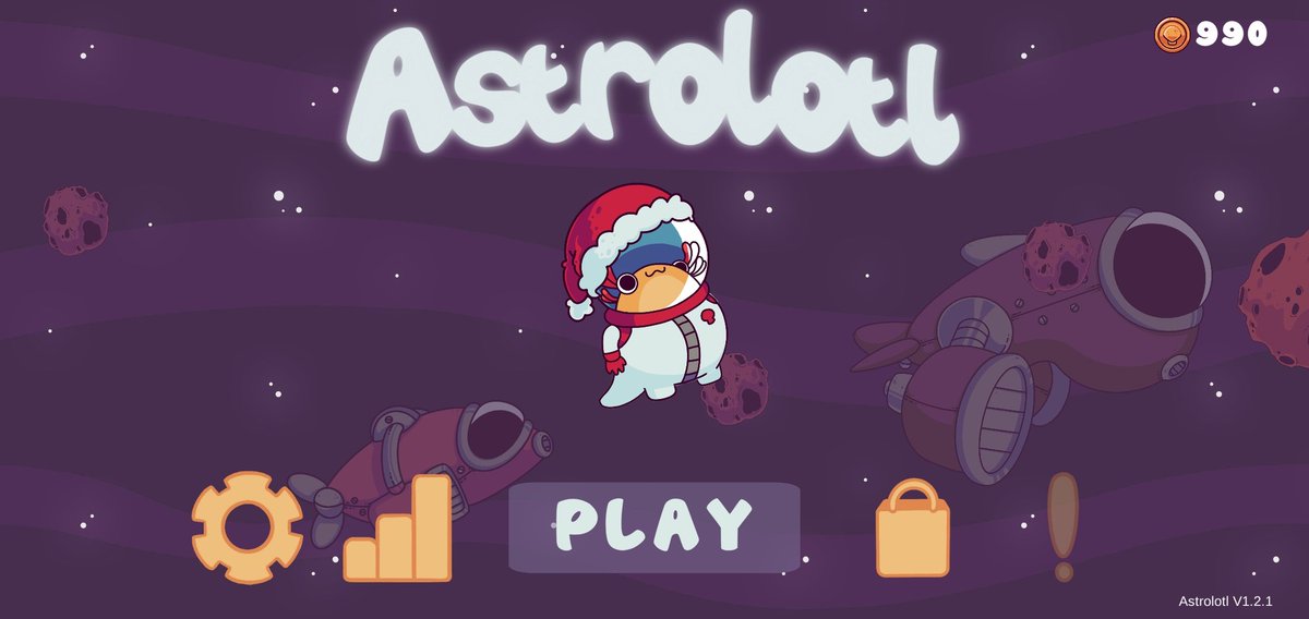 Knäcker Studios🥨 - 'ASTROLOTL' tweet media
